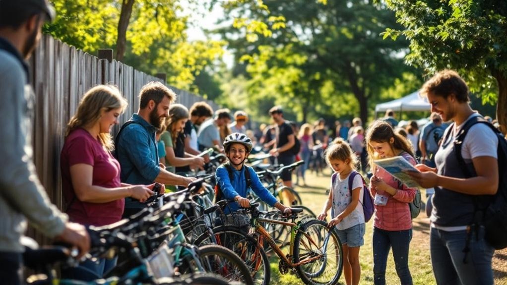 cycling resources and support